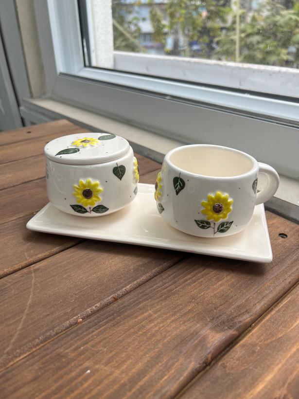 ست چای خوری تک نفره