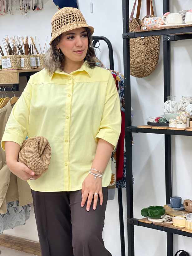 شومیز لینن کد ۲۰۹۰۹