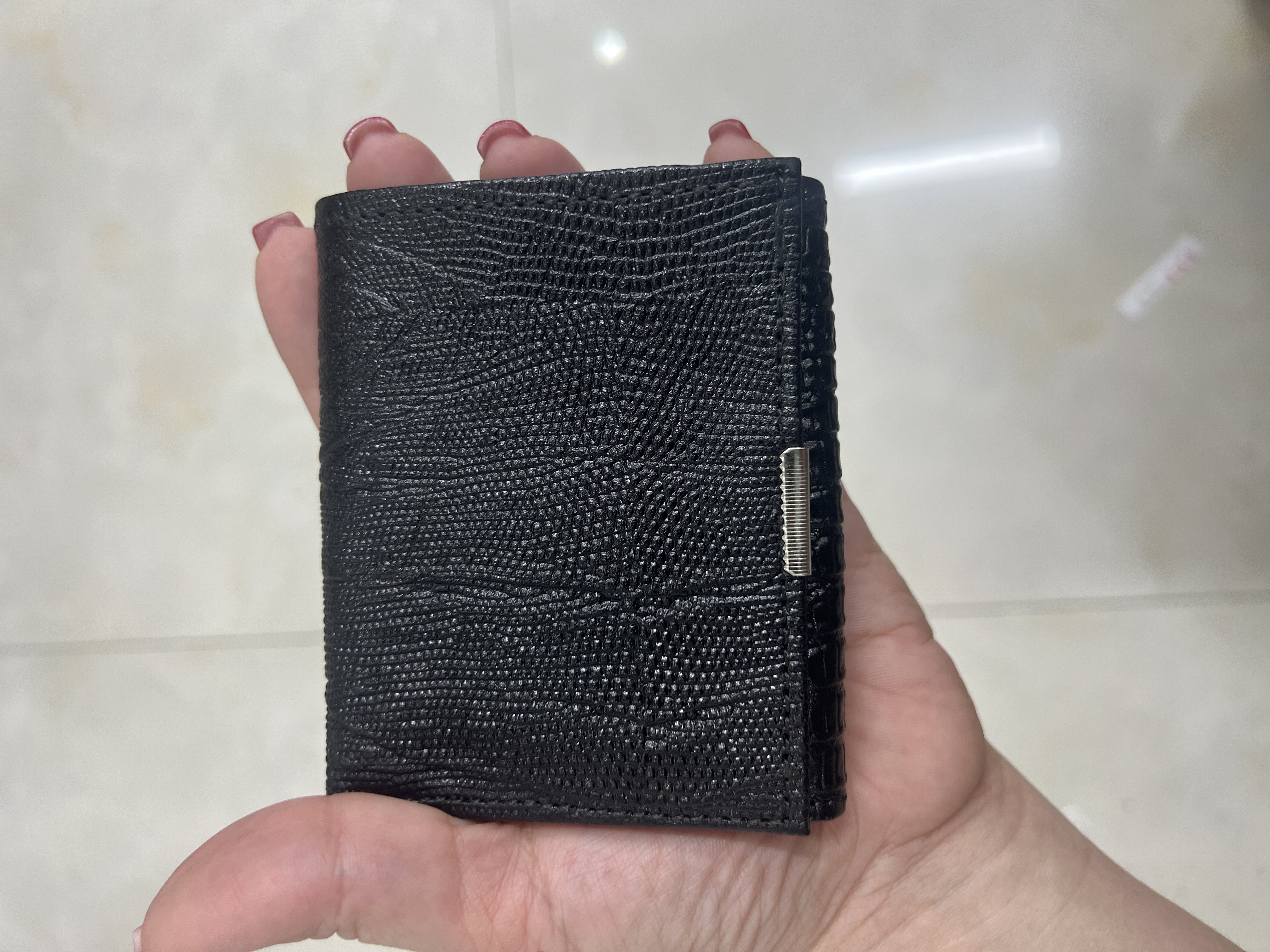 کیف پول جیبی چرم