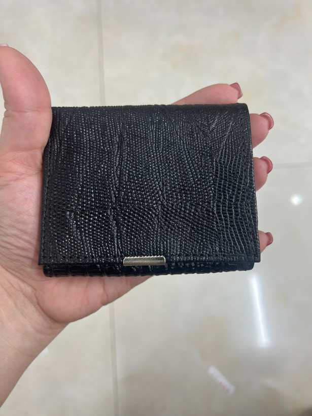 کیف پول جیبی چرم