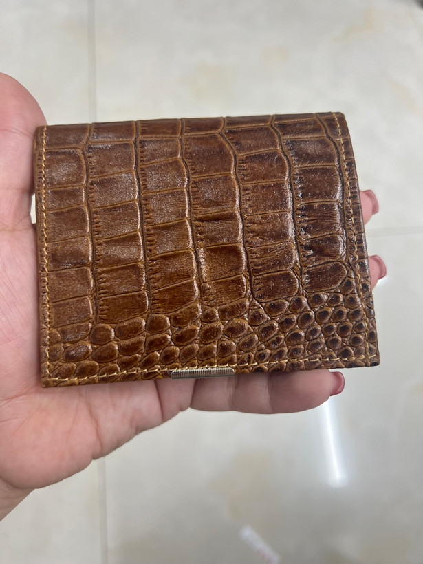 کیف پول جیبی چرم