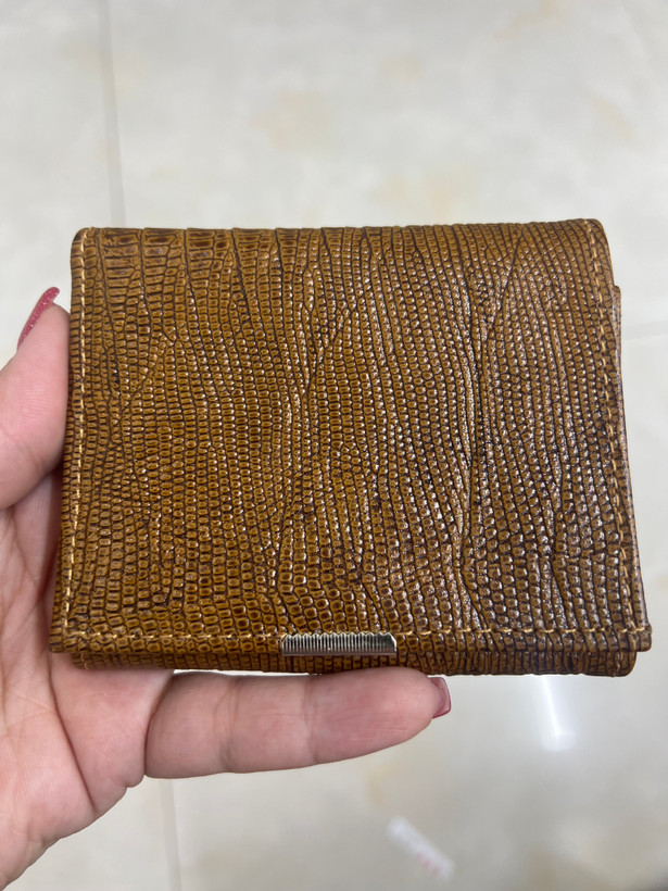 کیف پول جیبی چرم