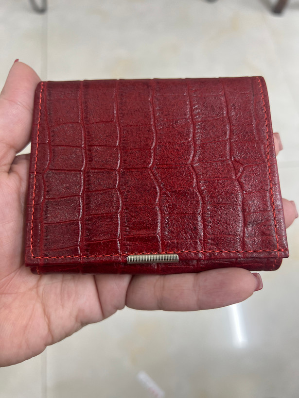 کیف پول جیبی چرم