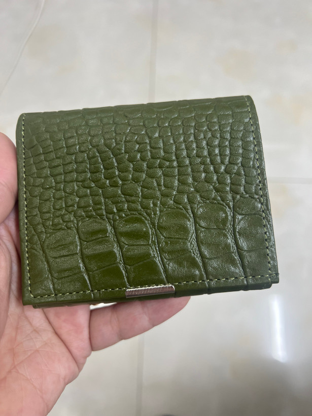کیف پول جیبی چرم