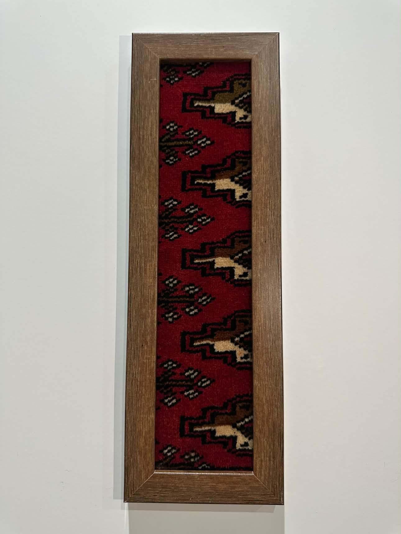 تابلو فرش ترکمن کد ۲۱۳۸۷